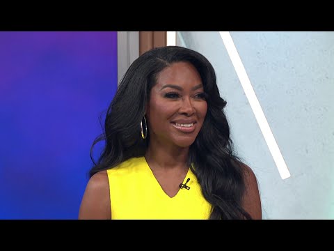 Kenya Moore Talks “The Carlesha Gaither Story” & “The Real Housewives of Atlanta” | New York Live TV