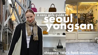 SEOUL GUIDE ☕ nontouristy & cozy hidden places, cafe's, shopping & Korean food