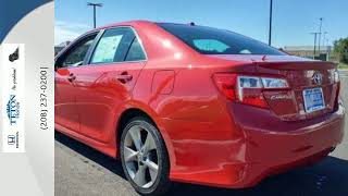 2012 Toyota Camry Pocatello ID Chubbuck ID