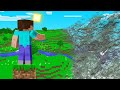 Minecraft BUT The WORLD IS DELETED...