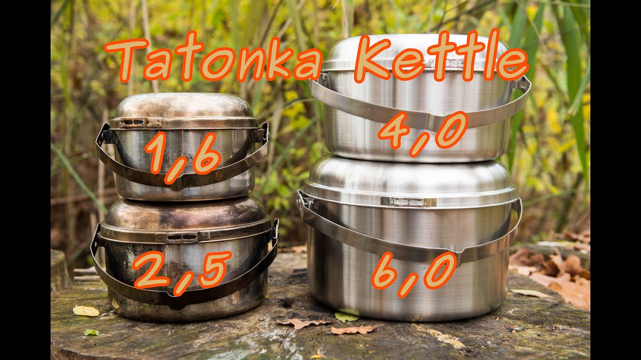 Review Tatonka Kettle | Edelstahl-Kochtöpfe für unterwegs