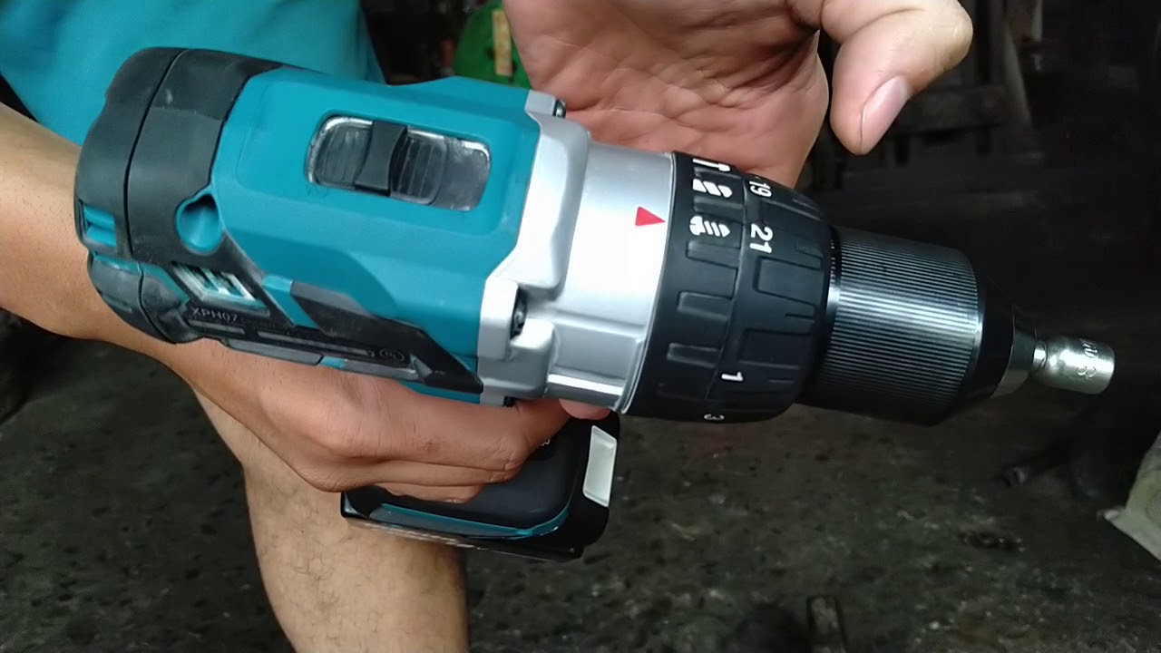 Test makita xph07 - YouTube