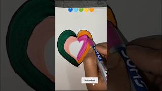 Satisfying Coloring Creattive 😍😍#shorts#art#drawing#satisfying#creative#ideas#vairal#ytshorts#foryou