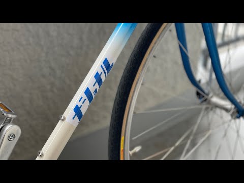 panasonic　ビンテージロードバイク 中野区引き取りのみ　最終値下げ panasonicビンテージロードバイク 中野区引き取りのみ最終値下げ
