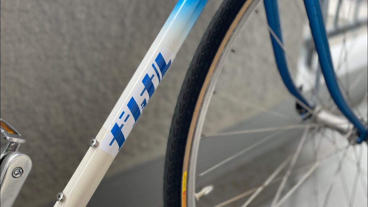 予算5万円】パナソニックの古いロードバイクでイケてる