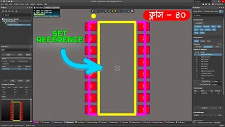 Altium PCB Design Bangla Tutorial Class 40 How Set Reference on Center of IC FootPrint