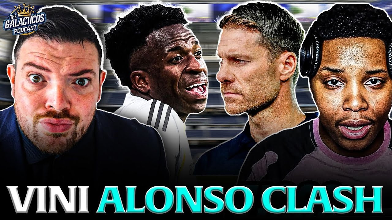 ДРАМА СТОЛКНОВЕНИЯ ВИНИ И АЛОНСО! БОЛЕЛЬЩИКАМ «МАДРИДА» НУЖНО СОХРАНЯТЬ СПОКОЙСТВИЕ | Подкаст «Га...