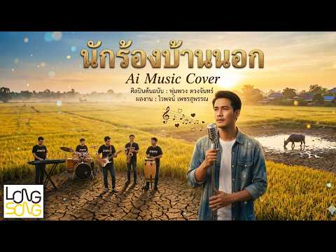 นักร้องบ้านนอก Ai Music Cover ศิลปินต้นฉบับ พุ่มพวง ดวงจันทร์ (Audio Version)