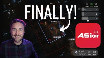 Mosaic Planning in ASIAir Version 2.0 - Easy!