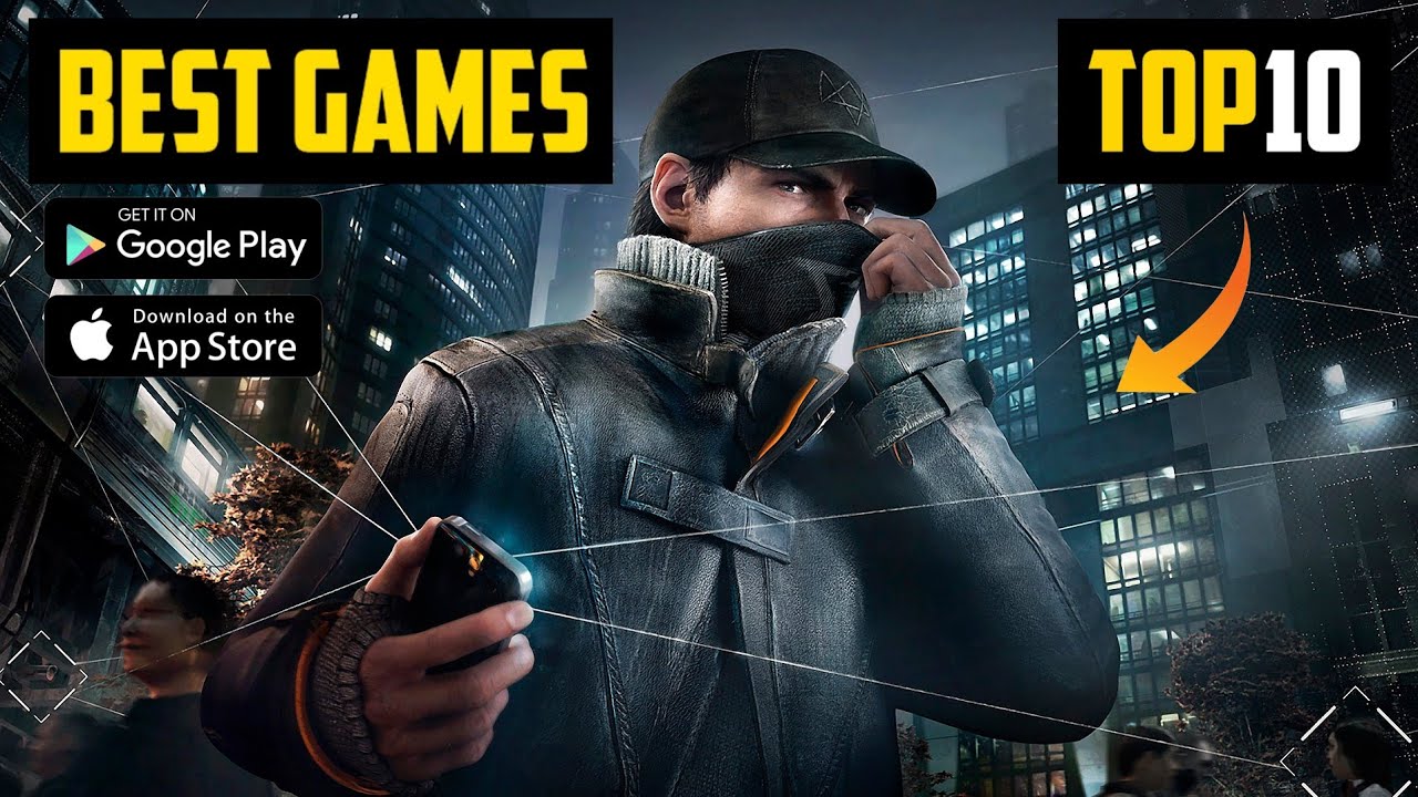 Top 10 Best Games Of 2023 😍🔥 - YouTube