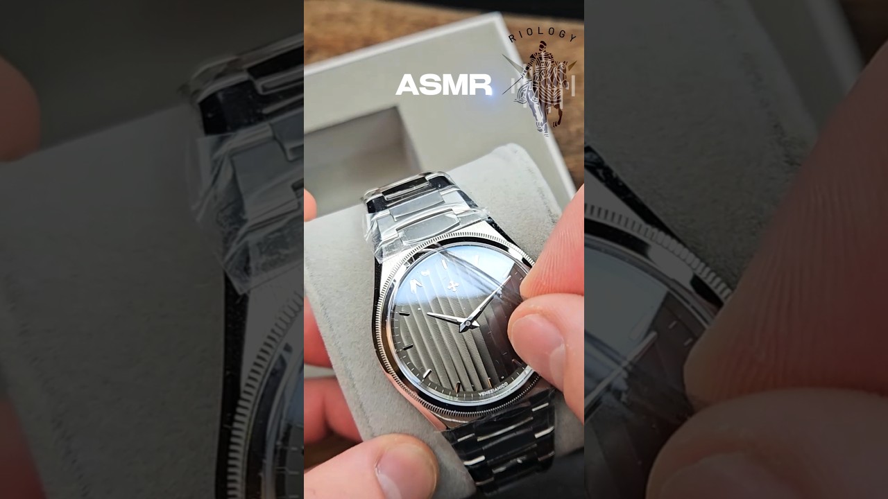 Venezianico Arsenale 40 #ASMR #POV watch unboxing #satisfying