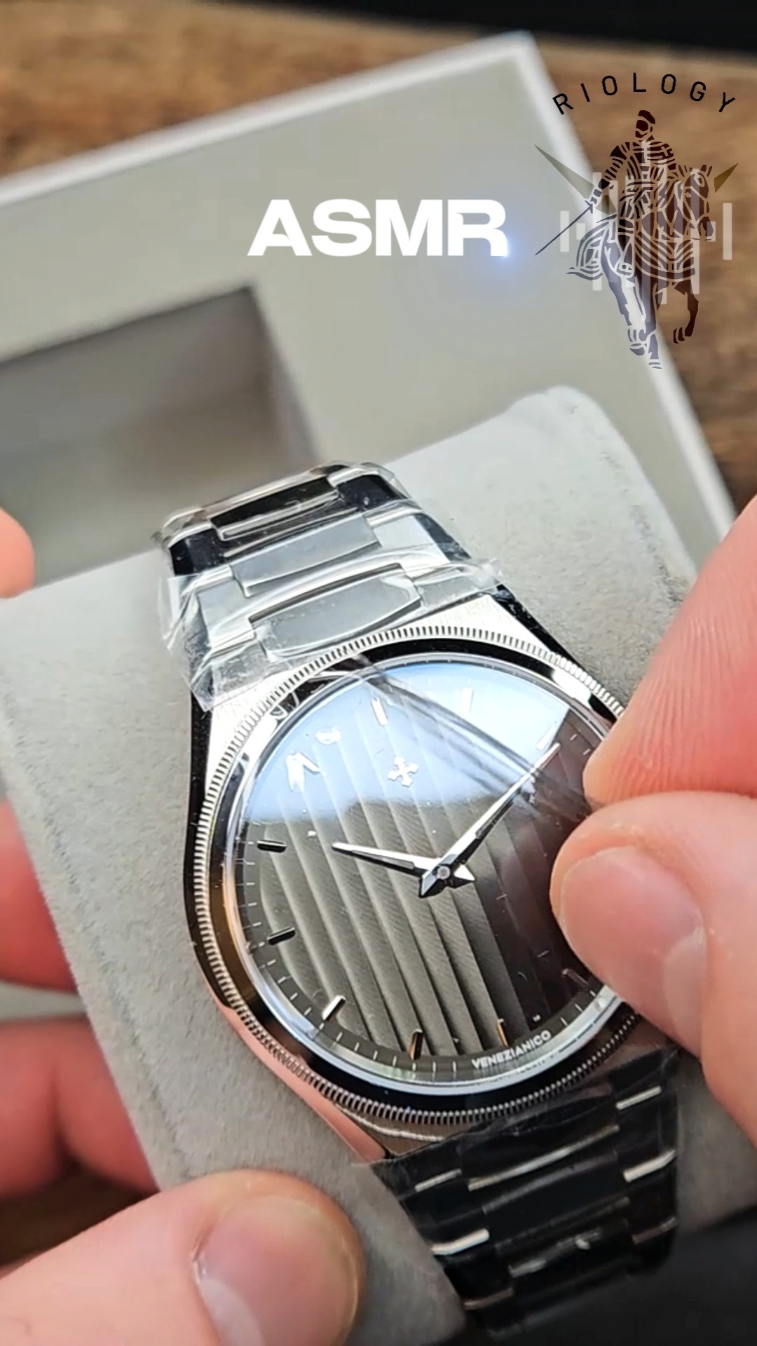 Venezianico Arsenale 40 #ASMR #POV watch unboxing #satisfying