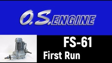 OS FS-61 First Run