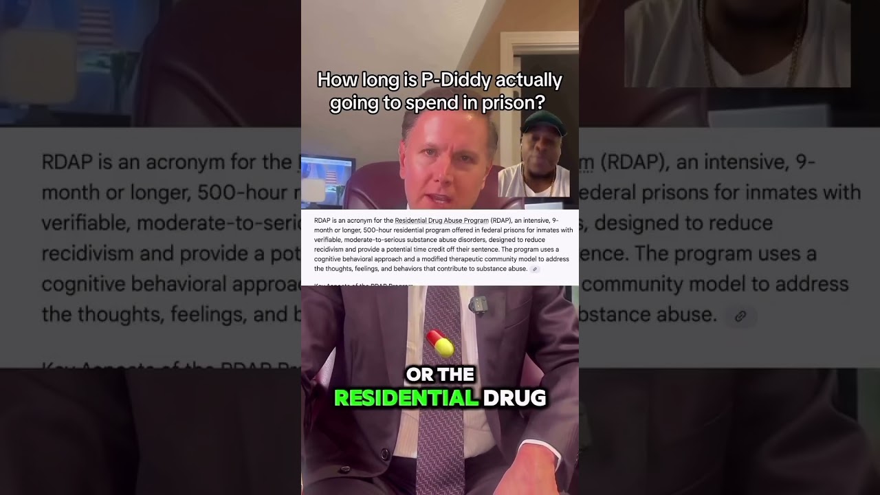 Сколько времени P-Diddy проведёт в тюрьме? Видео: @joshua_kolsrud 