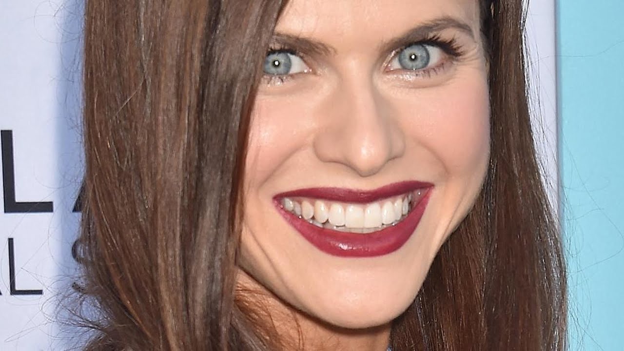 Alexandra Daddario Removes Braless Shirt With Nothing On Underneath