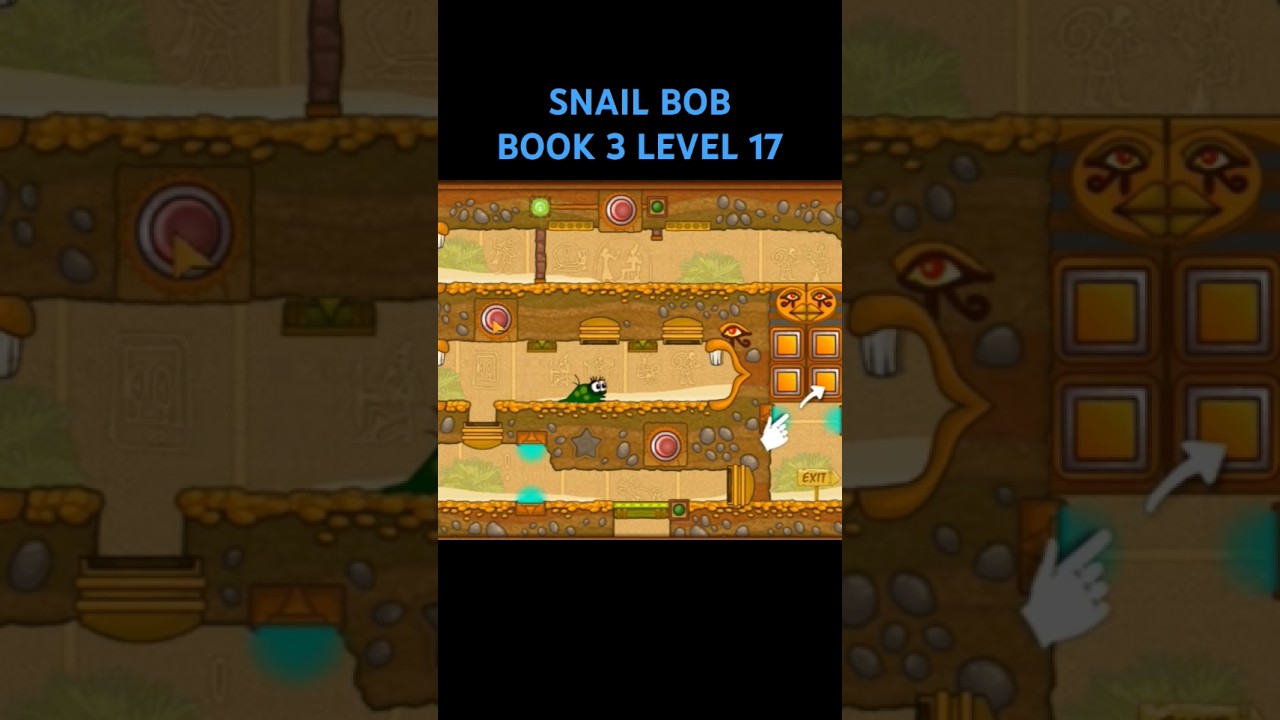 Snail Bob - Book 3 Level 17 ⭐⭐⭐ 