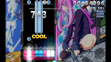 [OSU! MANIA] ZANAX7 - P☆Light - TRIGGER☆HAPPY [8K EXHAUST]
