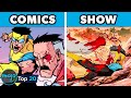 Top 20 Differences Between the Invincible Comic and TV Show