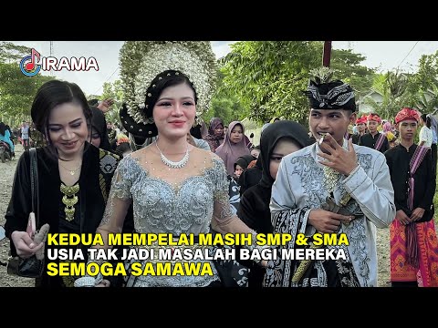 Kebahagiaan Kedua Mempelai Di Iringi Musik Jalanan Irama Dopang Live Embung Raja