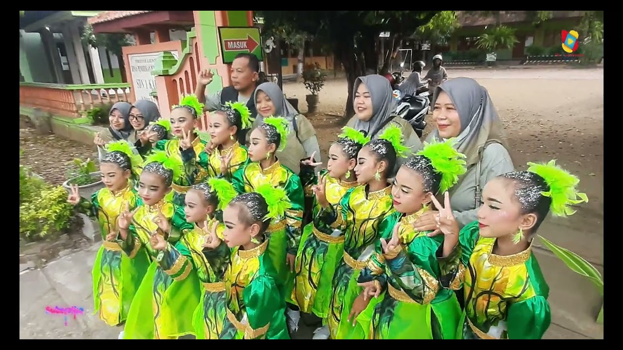 PESONA GUARD LINE SDN 1 Karangsoko Raih Juara II di D'TASC 2025 Tulungagung!