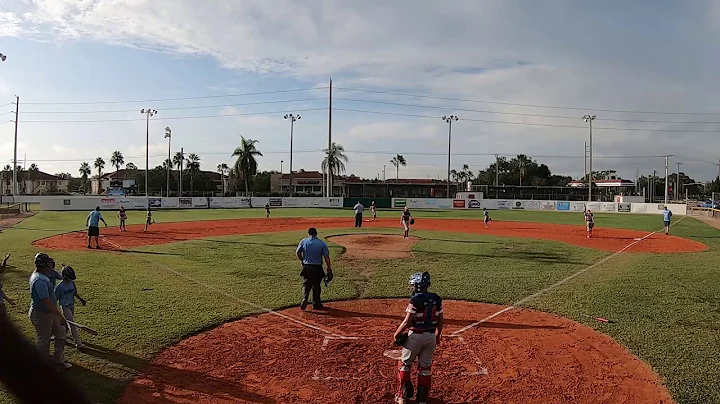 Jeremy 1st Home Run