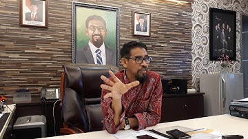 Dirut PT Pelindo IV- DR.Farid Padang Beberkan Transformasi Bisnis Pelabuhan Utk Peningkatan Kinerja