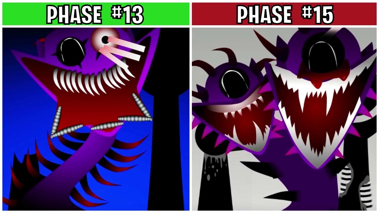 Ultimate Battle – Sprunki Phase 13 vs Phase 15 | Incredibox