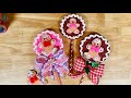 Holiday gingerbread craft