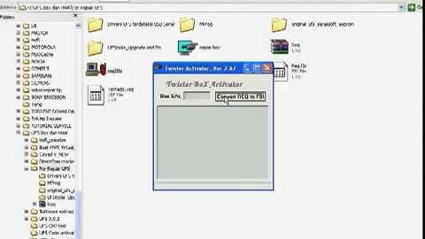 How to Repair UFS  Box Auth Error  !!!   {{DOLON-TELECOM}}