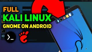 Finally !! i Installed full Kali linux Gnome Desktop on Android | No Root screenshot 3