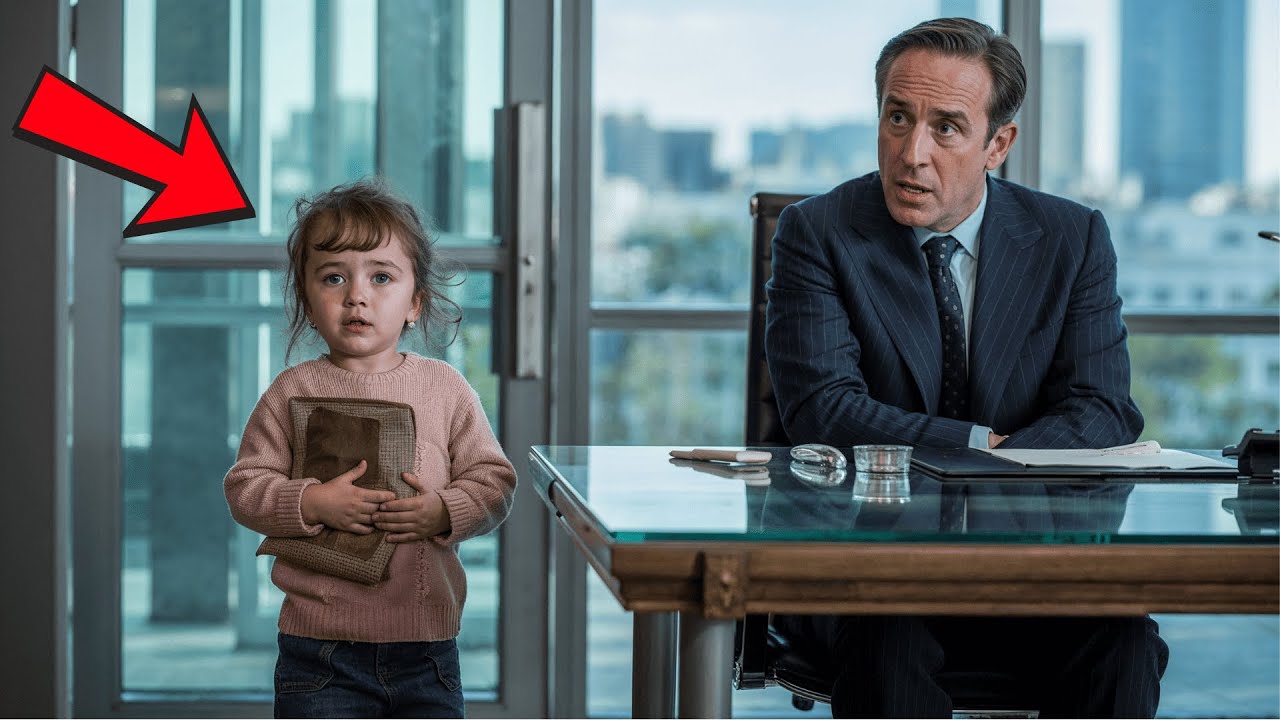 Una Bambina Entrò nell’Ufficio e Chiese: 