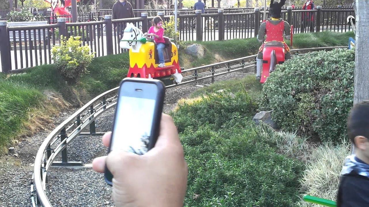 LegoLand Horse Ride YouTube