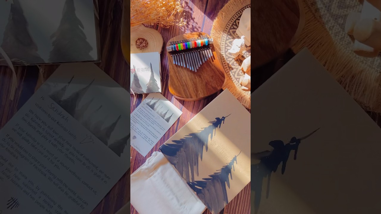 Watch unboxing LARA C MAJOR kalimba from @BolfKalimbas ☻♡ on YouTube Watch unboxing LARA C MAJOR kalimba from @BolfKalimbas ☻♡ on YouTube