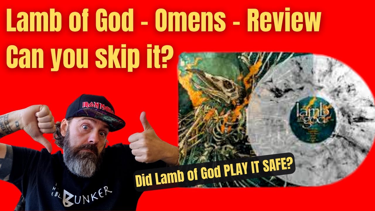 Lamb of God - Omens - Review (DID THEY PLAY IT SAFE?)