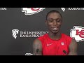 Chiefs WR Xavier Worthy Discusses Offseason and Training Camp