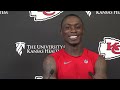 Chiefs WR Xavier Worthy Discusses Offseason and Training Camp