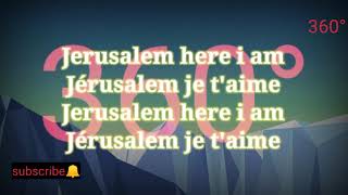 Alpha Blondy Jerusalem 