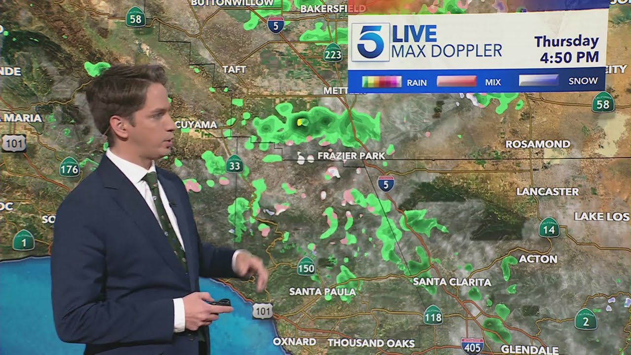 Drier weather arrives; more rain in the extended forecast for Southern ...