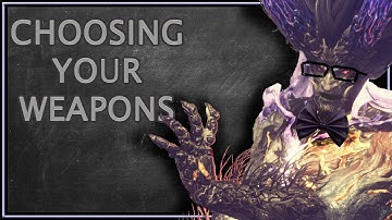 Nioh 2: Basic Lessons - 05 - Choosing Your Weapons