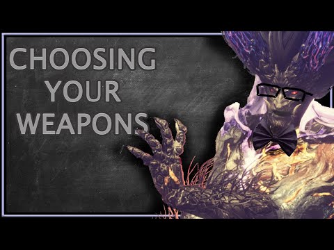 Nioh 2: Basic Lessons - 05 - Choosing Your Weapons