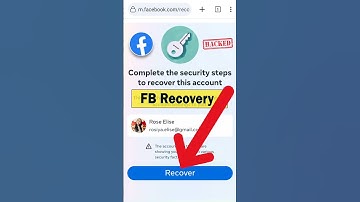 Recover facebook account 🌟 Recover hacked facebook hacked recovery #fb  #facebookrecovery @AppFixi