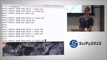 Jens Nielsen - Bash - Software Carpentry - SciPy 2015 - 4 of 8