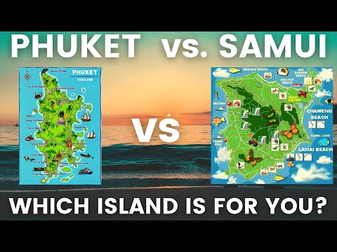 Video: Waar Kan Ik Het Beste Heen: Phuket Of Koh Samui?