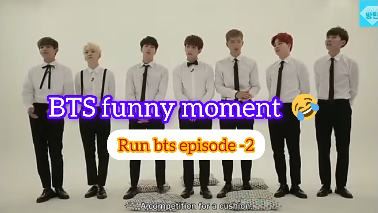 Runjin Bts funny moments 🤣 Run bts episode 2 funny moment. #runjin #bts # ...