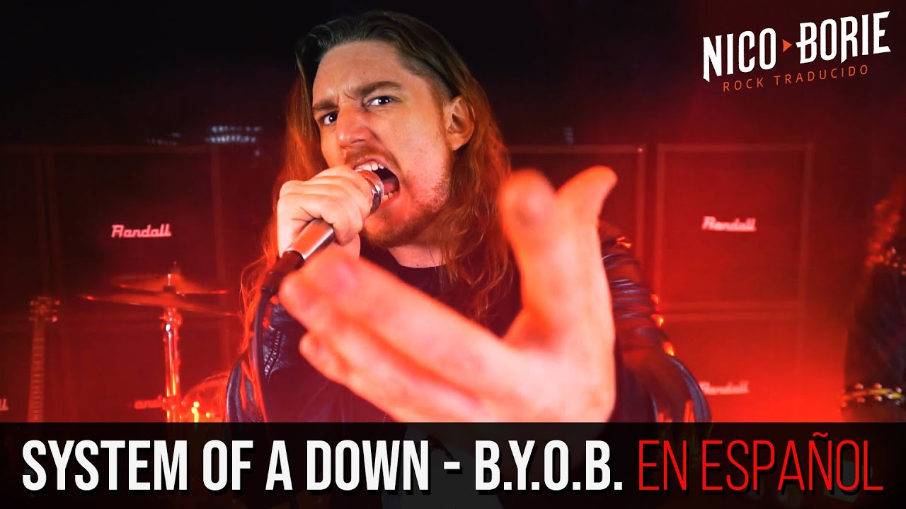 ⁣¿Cómo sonaría SYSTEM OF A DOWN - B.Y.O.B en Español? 🔥 feat. @alectrofobia