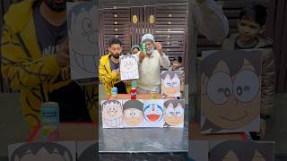 Matching the Cartoon Challenge, See let’s play! #funnyfamily #partygames