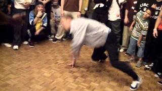 BBoy callout ATA vs Lamine at Circle Kingz 2006