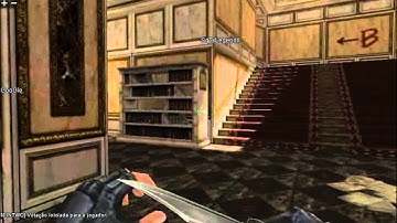 Um mlk usando hacker no CF Point blank