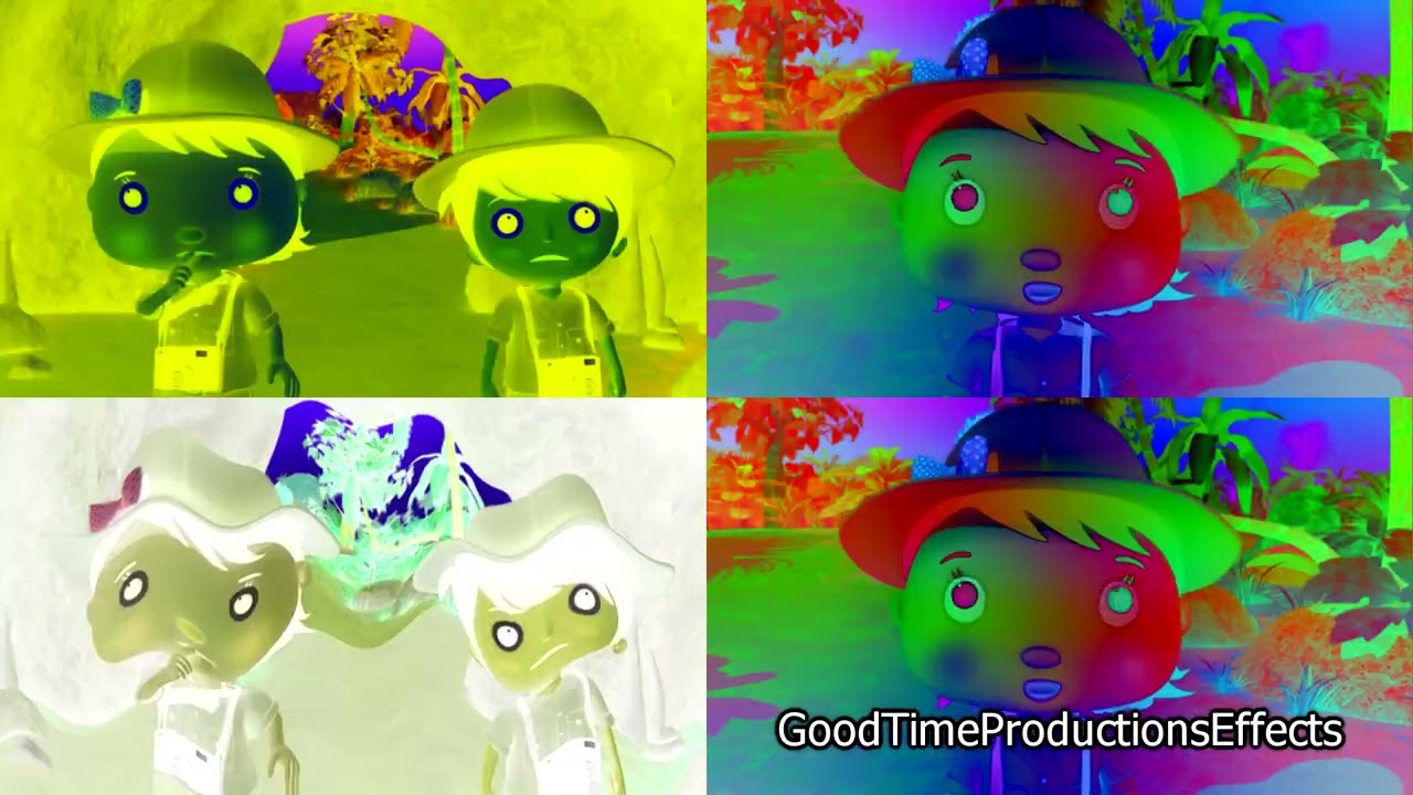 Little Baby Bum Going for a Lion Hunt Effects Combined Sponsored By Preview 2