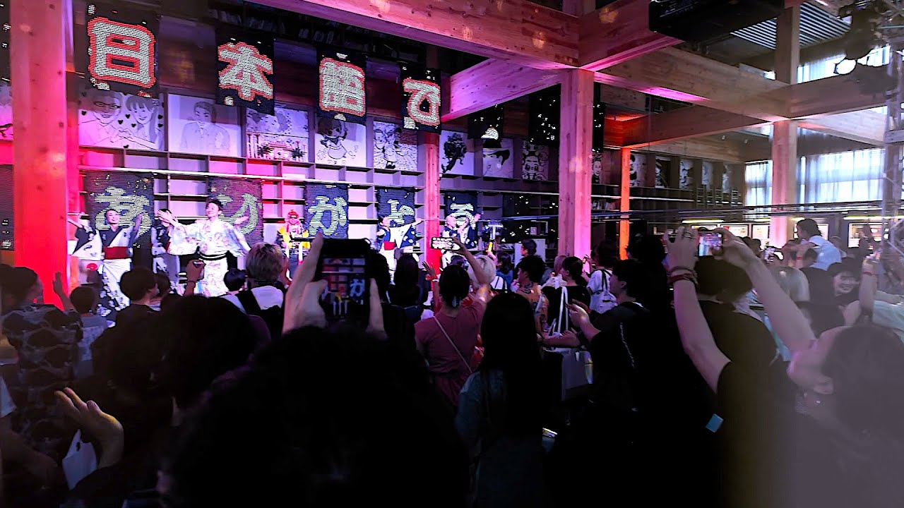 オフィスを盆踊り会場に改造してまで25周年を祝うのが面白法人！ | 面白法人カヤック